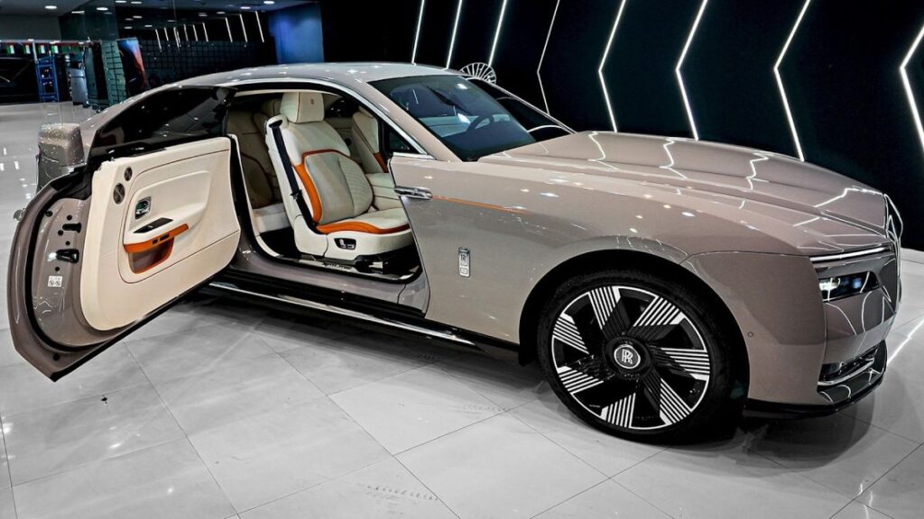 2026 Rolls Royce Spectre: El Sedán Eléctrico de Ultra Lujo que Está Redefiniendo el Futuro de la Elegancia