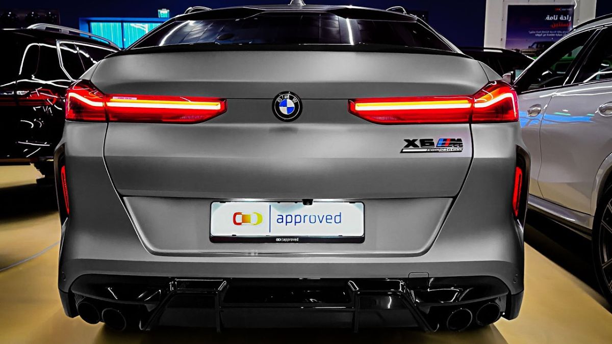 BMW X6M 2026: El SUV Coupé Deportivo que Lleva el Rendimiento Urbano al Siguiente Nivel