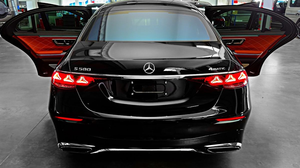 2027 Mercedes S Class S580: El Máximo Exponente del Lujo y la Innovación Automotriz