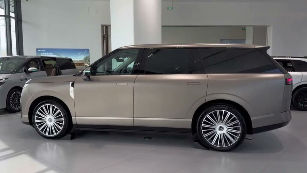 XPeng GX 750 Ultra 2026: El Nuevo Vehículo Eléctrico de Lujo que Eleva el Futuro de la Movilidad