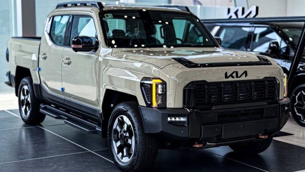 2026 KIA Tasman: La Pickup Premium Todoterreno que Combina Lujo, Potencia e Innovación