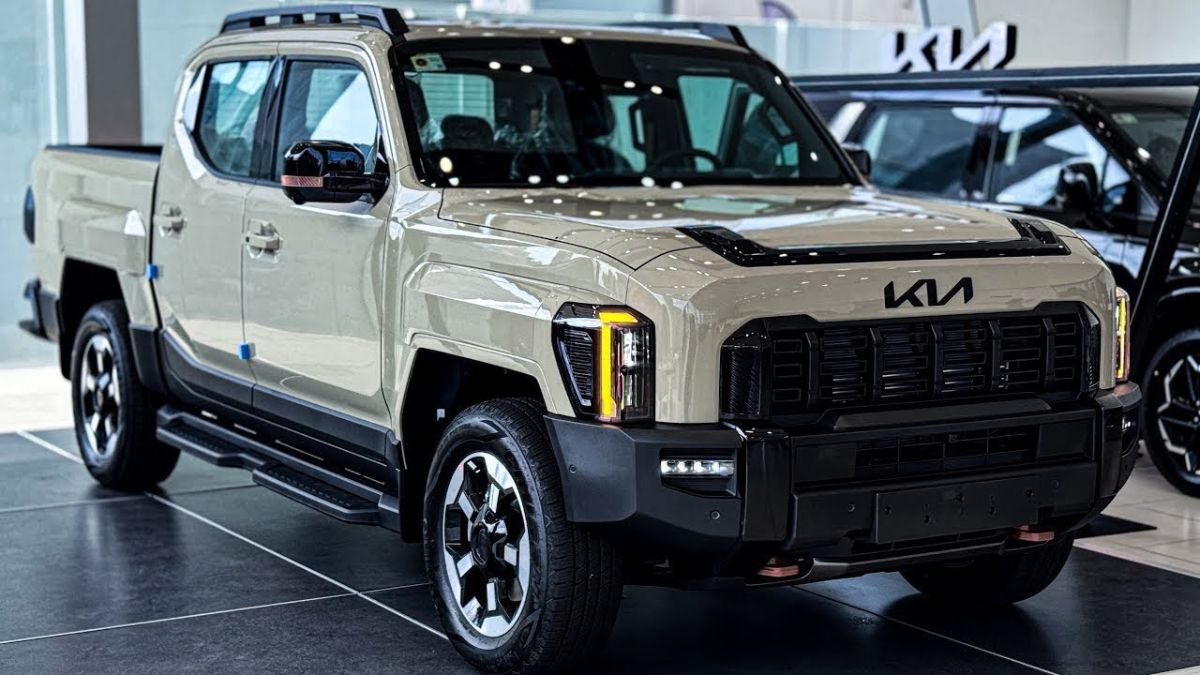 2026 KIA Tasman: La Pickup Premium Todoterreno que Combina Lujo, Potencia e Innovación