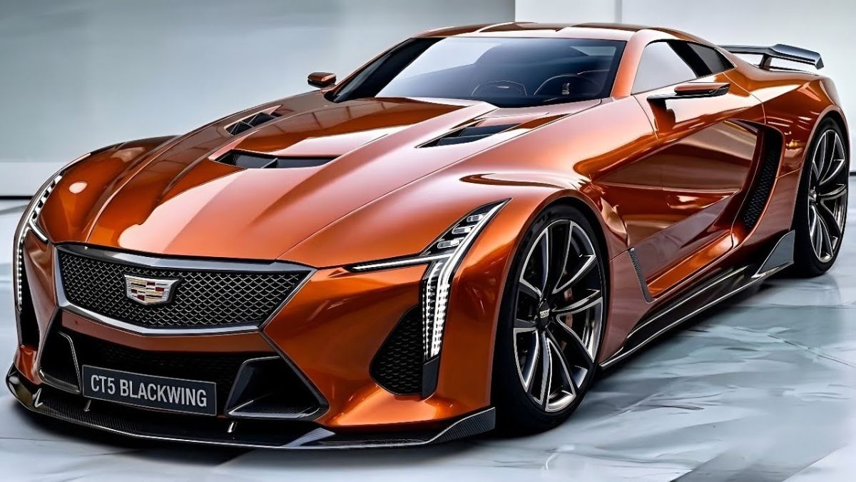 Cadillac CT5 V Blackwing 2026: Primer Vistazo al Sedán de Lujo Deportivo que Podría Sorprender a Todos
