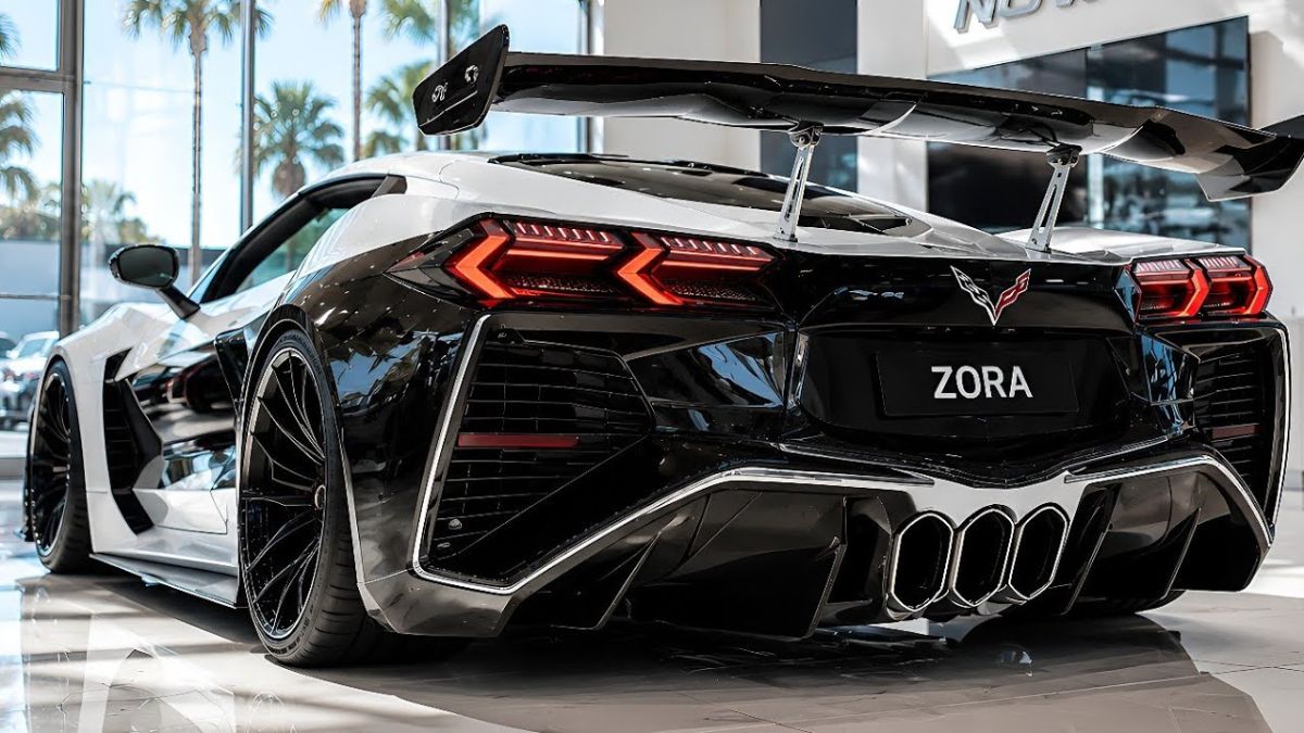 2026 Chevrolet Corvette Zora: El Superdeportivo Híbrido de 1500 Caballos que Podría Cambiar la Historia