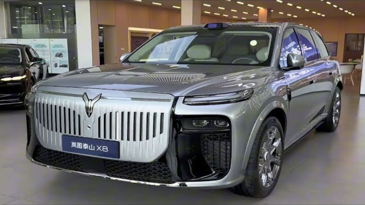 Nuevo Voyah Taishan X8 PHEV 2026: El SUV Híbrido Enchufable De Lujo Que Redefine La Movilidad Premium