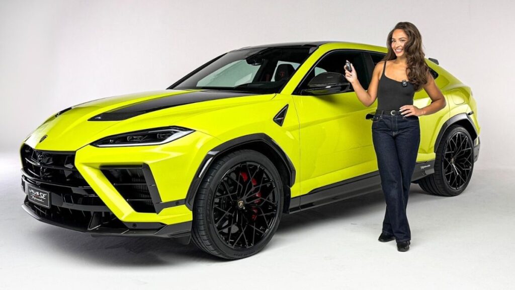 Lamborghini Urus SE Performante: El SUV más potente de Lamborghini que redefine el rendimiento y el lujo