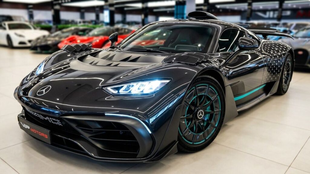 VIP Motors Dubai en Acción: AMG ONE, Ferrari Monza SP1 y Aventador, los Superdeportivos Más Exclusivos del Mundo