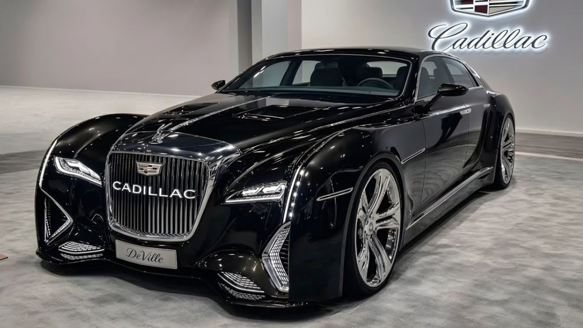 Cadillac Coupe DeVille 2026: ¿Regresa realmente la leyenda del lujo? Todo lo que se sabe hasta ahora