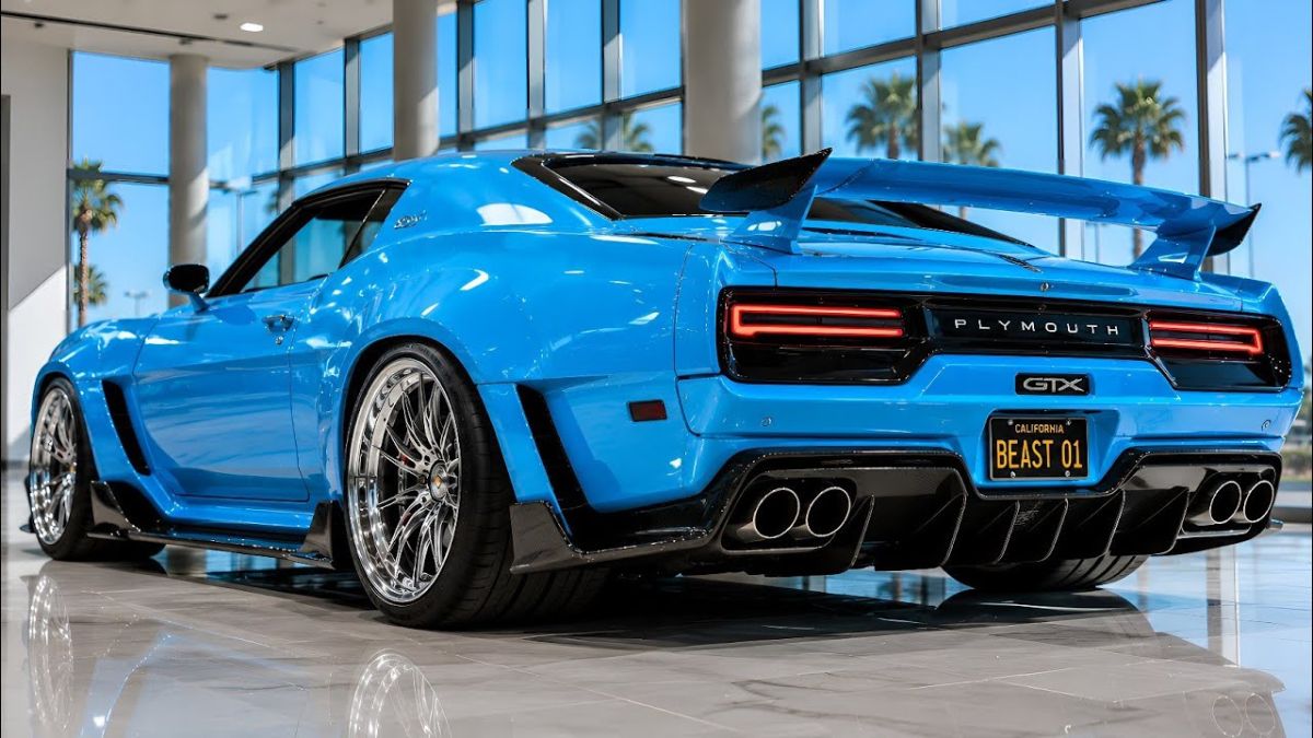 El Regreso del Plymouth GTX 2027 Sorprenderá a Todos: El Muscle Car Legendario Podría Volver con un Diseño Revolucionario