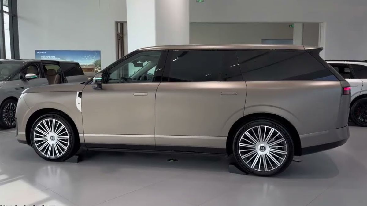 XPeng GX 750 Ultra 2026: el nuevo SUV eléctrico de lujo que promete establecer un nuevo estándar