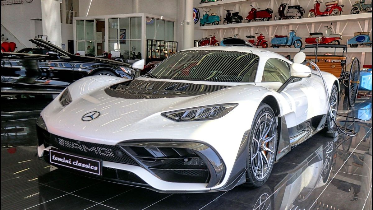 Joyas ocultas de los superdeportivos en Estados Unidos: El impresionante Mercedes AMG ONE de 5 millones de dólares y el AMG GT Black Series