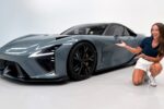 Nuevo Lexus LFA Concept con dron incluido: El futuro de los superdeportivos de lujo llega con tecnología revolucionaria