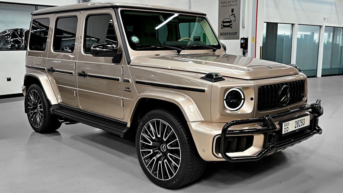 Mercedes AMG G63 2026: Sonido, diseño exterior, interior y todas las novedades del icónico SUV de lujo