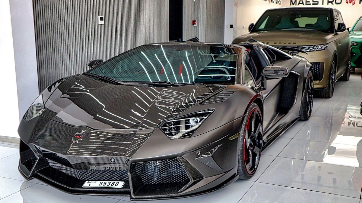 Showrooms ocultos de superdeportivos en Dubái: un recorrido por el exclusivo mundo de los automóviles de lujo