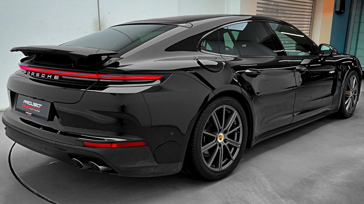 Porsche Panamera Turbo S E Hybrid 2026: Sonido, Diseño Exterior, Interior de Lujo y Todo lo que Debes Saber