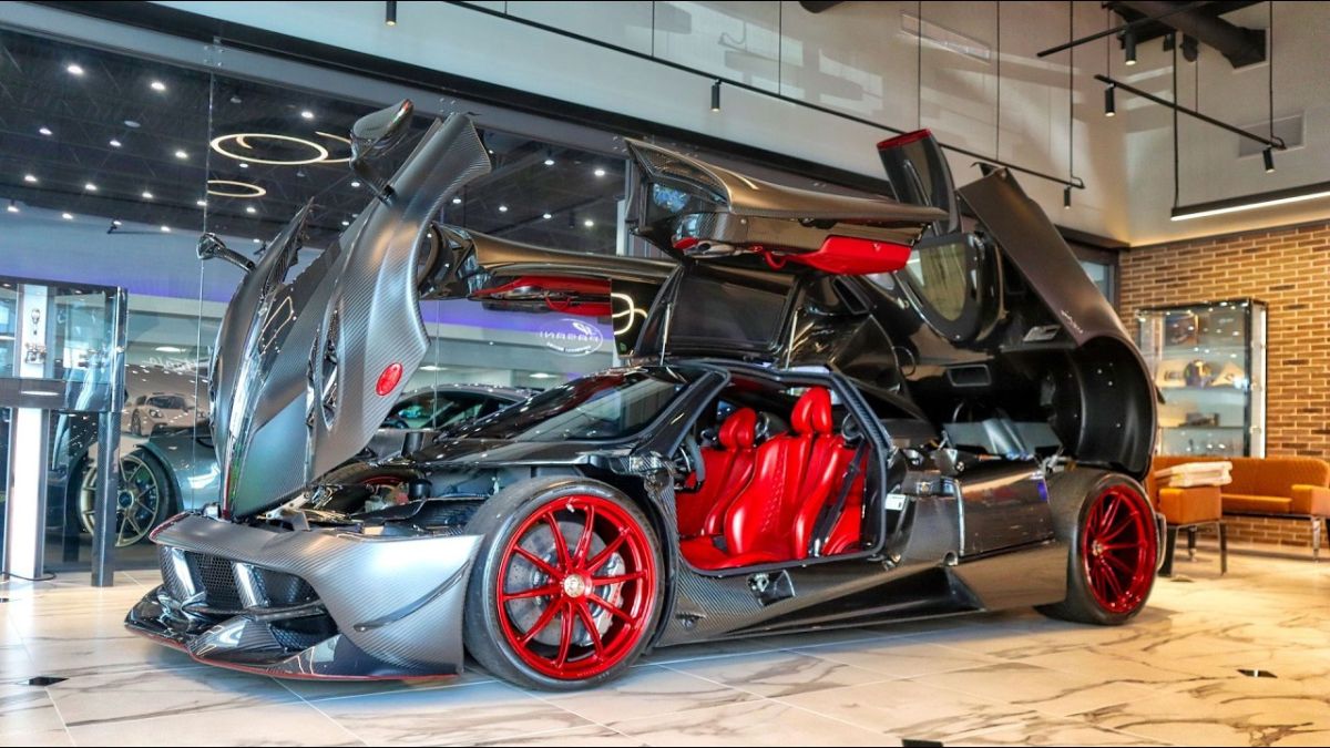 Pagani Huayra Vulcan: ¿El Hypercar Más Salvaje Jamás Creado por Pagani?