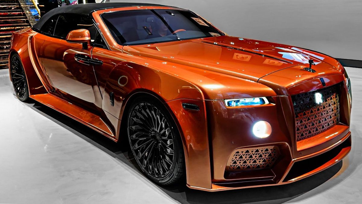 Venuum Rolls Royce Wraith Apollo: El Ultimate Widebody que Lleva el Lujo a Otro Nivel