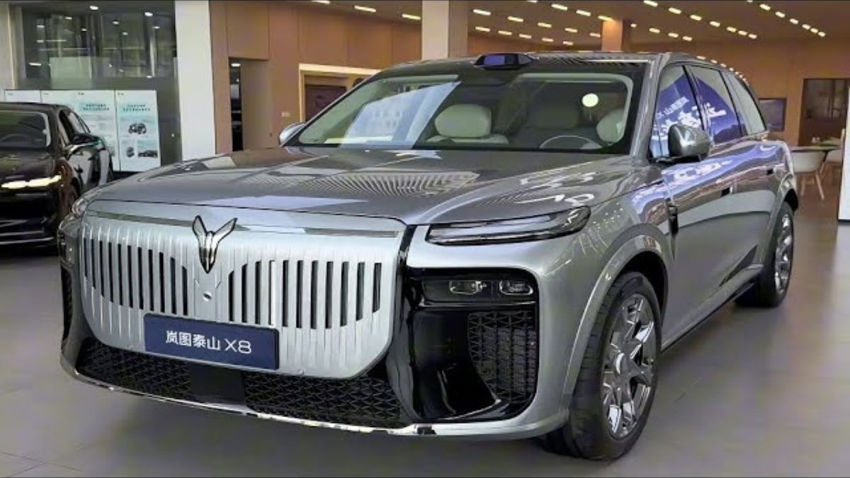 Voyah Taishan X8 PHEV 2026: el SUV híbrido enchufable de lujo que redefine el confort y la tecnología