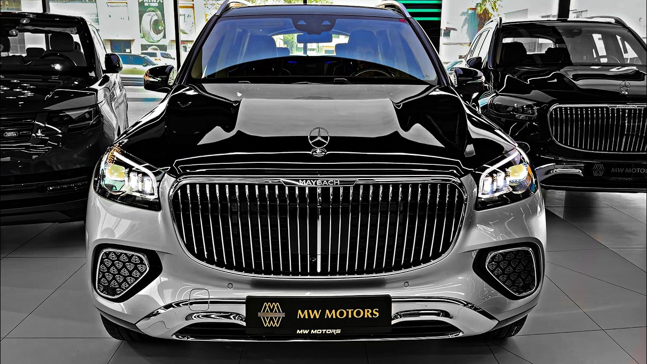 2026 Mercedes Maybach GLS 600: El SUV de Lujo que Redefine la Exclusividad, el Confort y la Tecnología